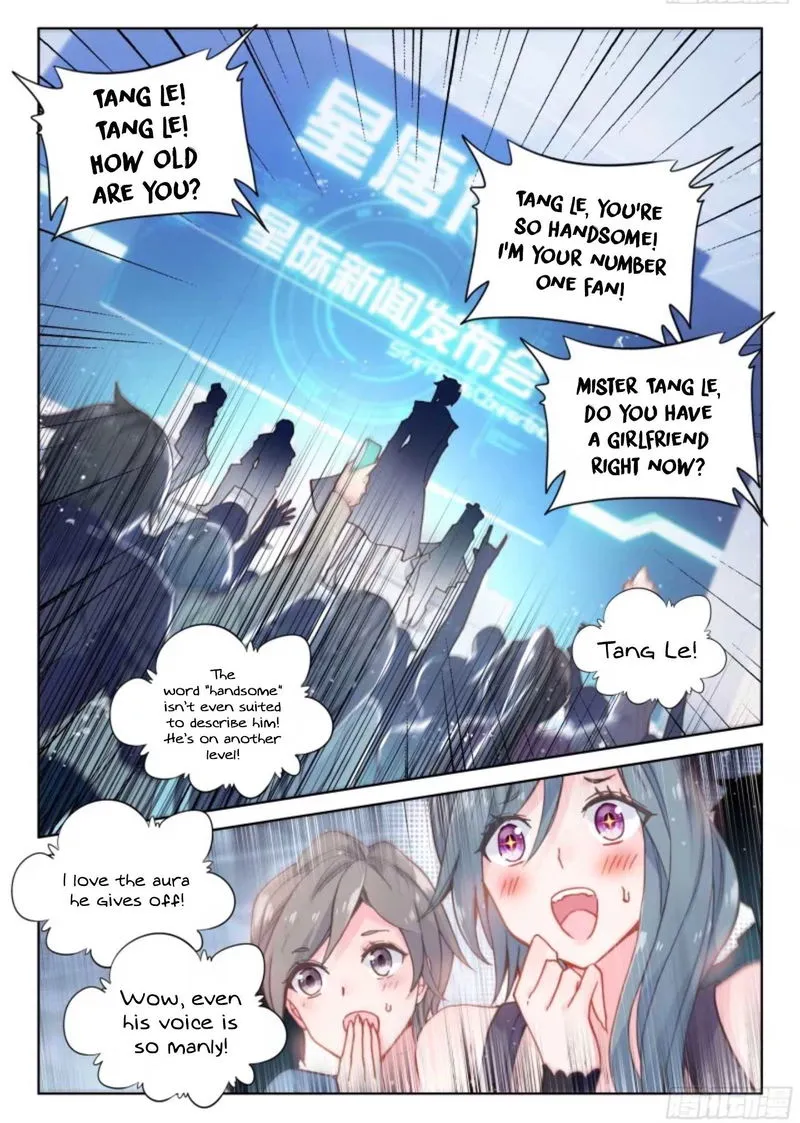Soul Land IV – The Ultimate Combat Chapter 14.5 Online - página 4