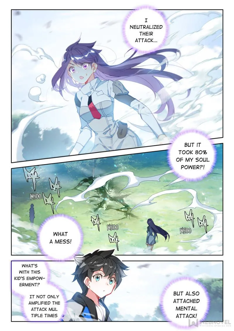 Soul Land IV – The Ultimate Combat Chapter 143 Online - página 1