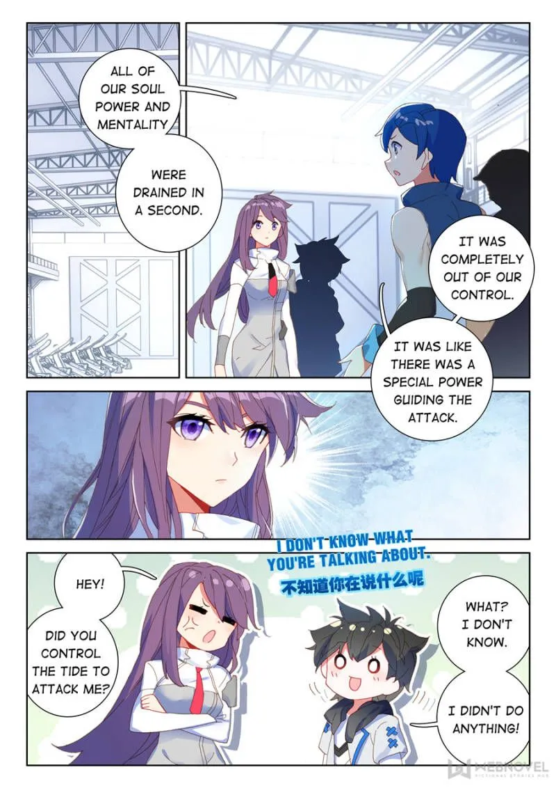 Soul Land IV – The Ultimate Combat Chapter 143 Online - página 3