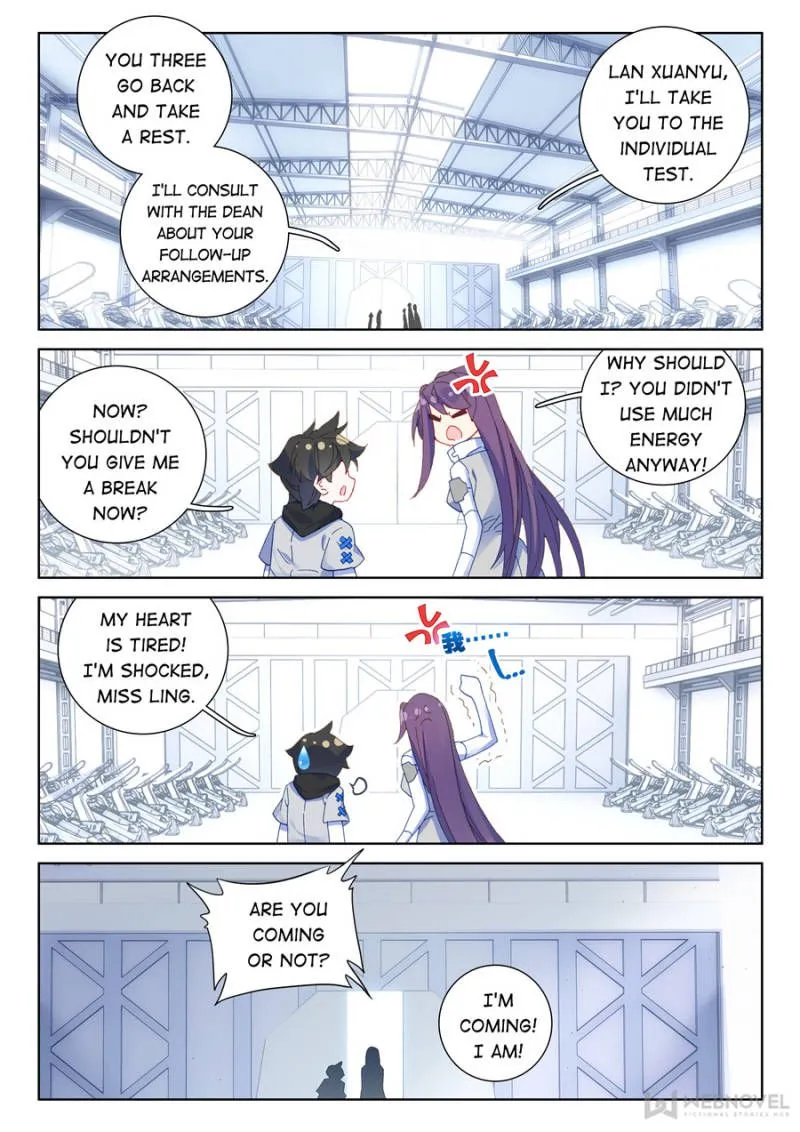Soul Land IV – The Ultimate Combat Chapter 143 Online - página 4