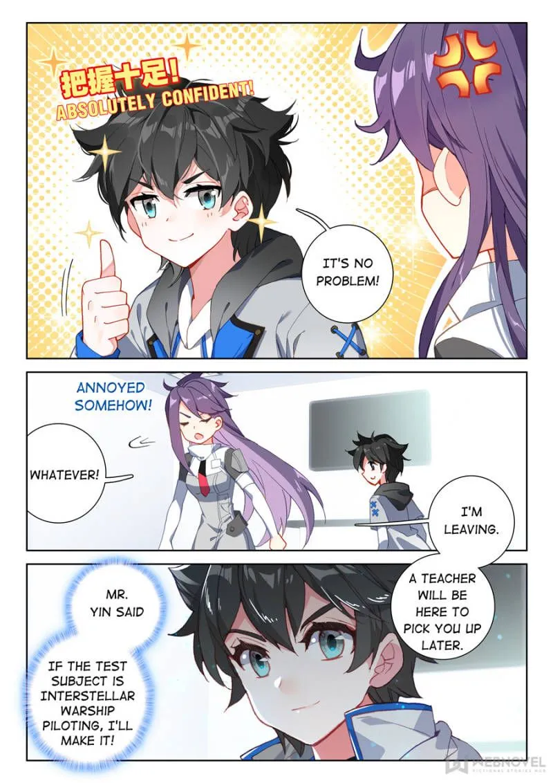 Soul Land IV – The Ultimate Combat Chapter 143 Online - página 8