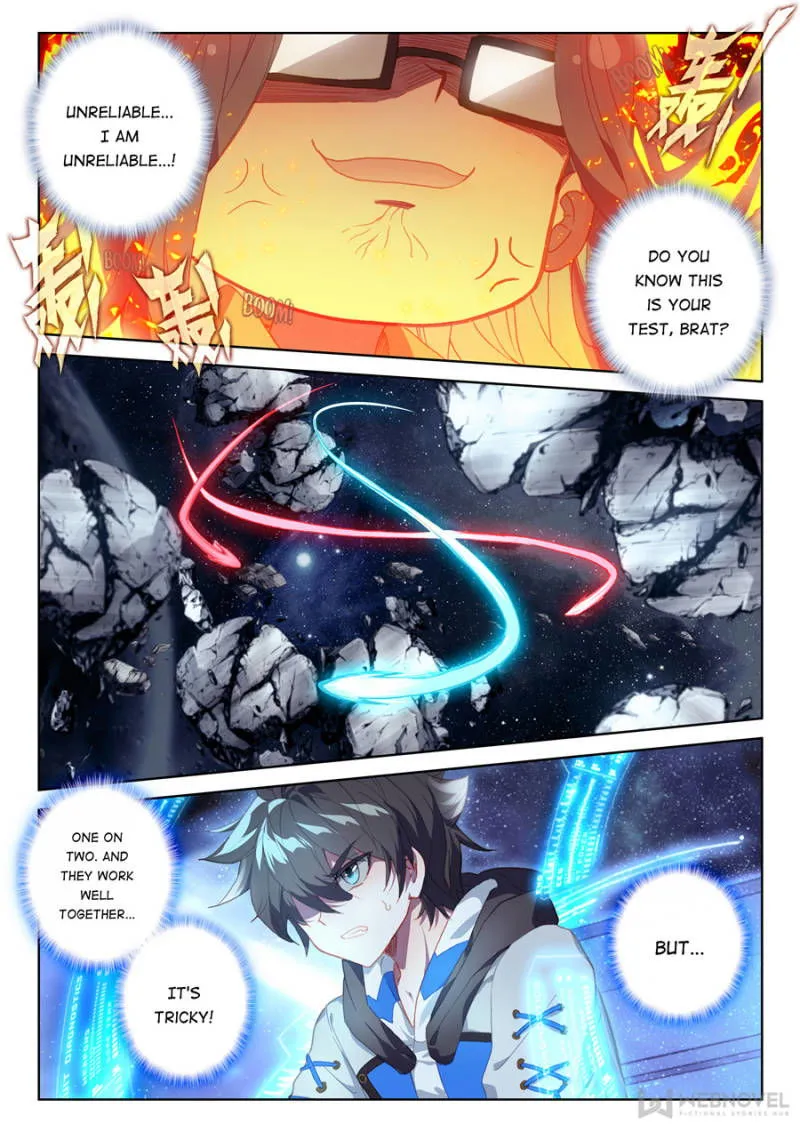 Soul Land IV – The Ultimate Combat Chapter 144 Online - página 11