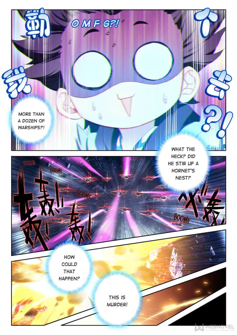 Soul Land IV – The Ultimate Combat Chapter 145 Online - página 6
