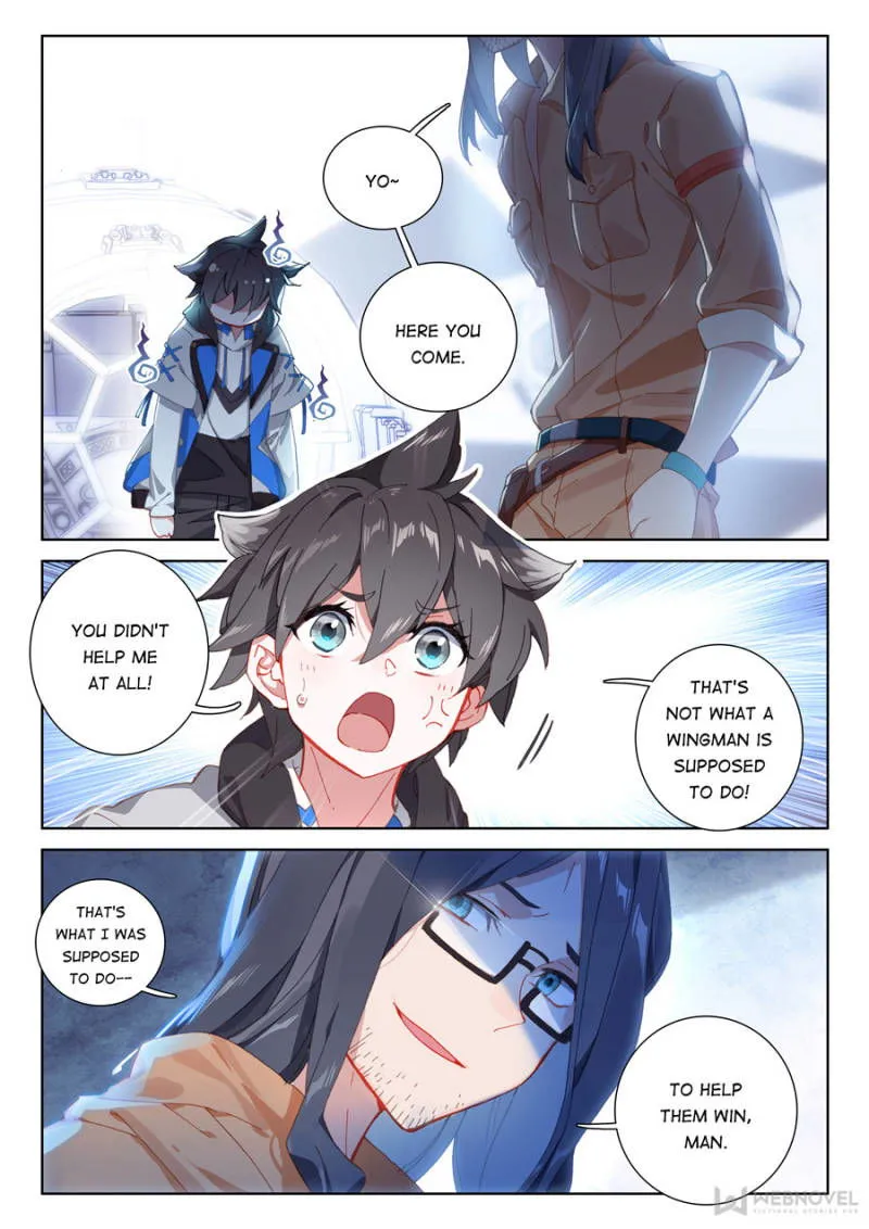 Soul Land IV – The Ultimate Combat Chapter 145 Online - página 7