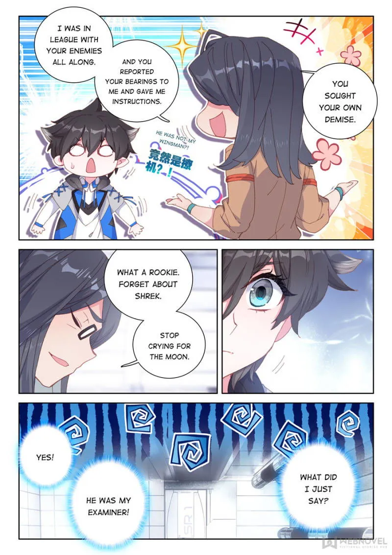 Soul Land IV – The Ultimate Combat Chapter 145 Online - página 8