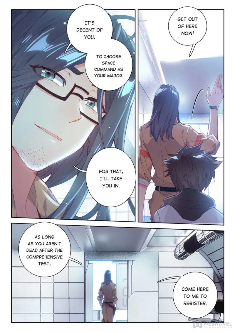 Soul Land IV – The Ultimate Combat Chapter 145 Online - página 12