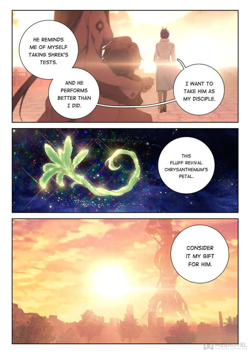 Soul Land IV – The Ultimate Combat Chapter 147 Online - página 3