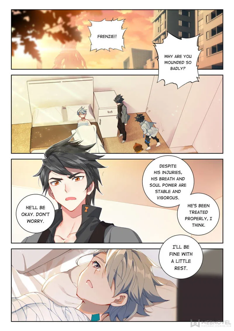 Soul Land IV – The Ultimate Combat Chapter 147 Online - página 4