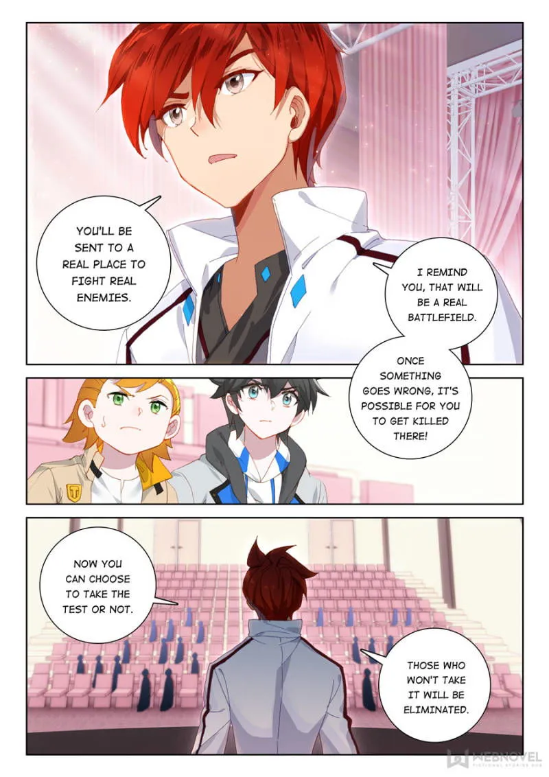 Soul Land IV – The Ultimate Combat Chapter 147 Online - página 8