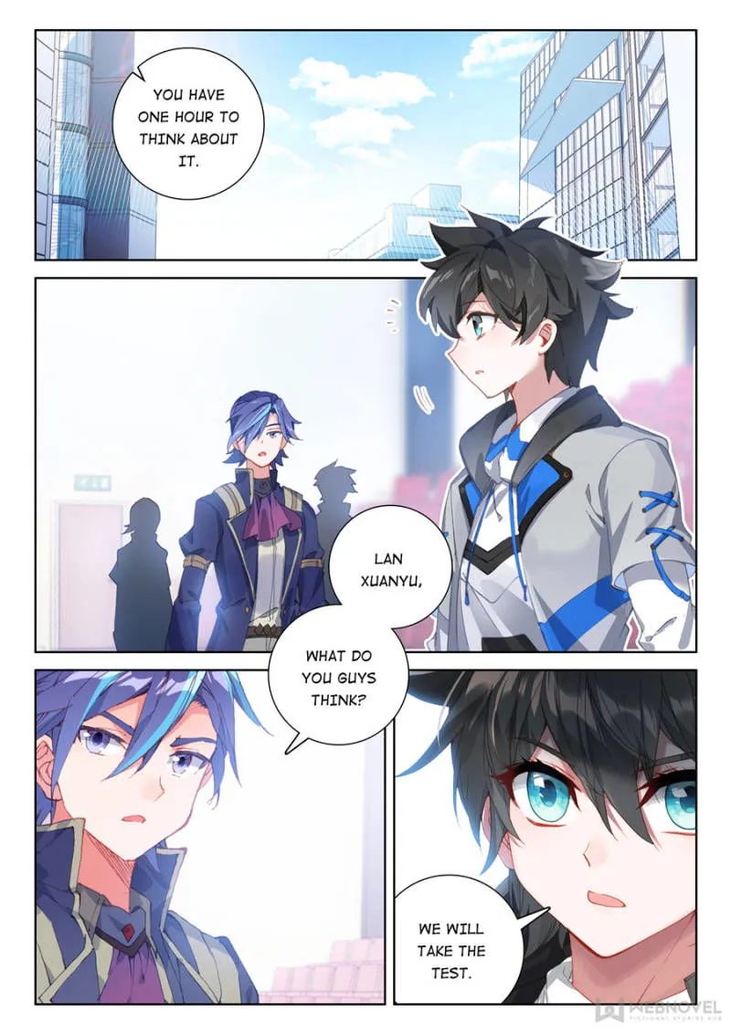 Soul Land IV – The Ultimate Combat Chapter 147 Online - página 9