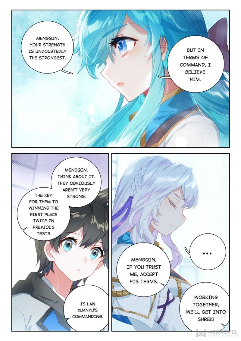 Soul Land IV – The Ultimate Combat Chapter 147 Online - página 13