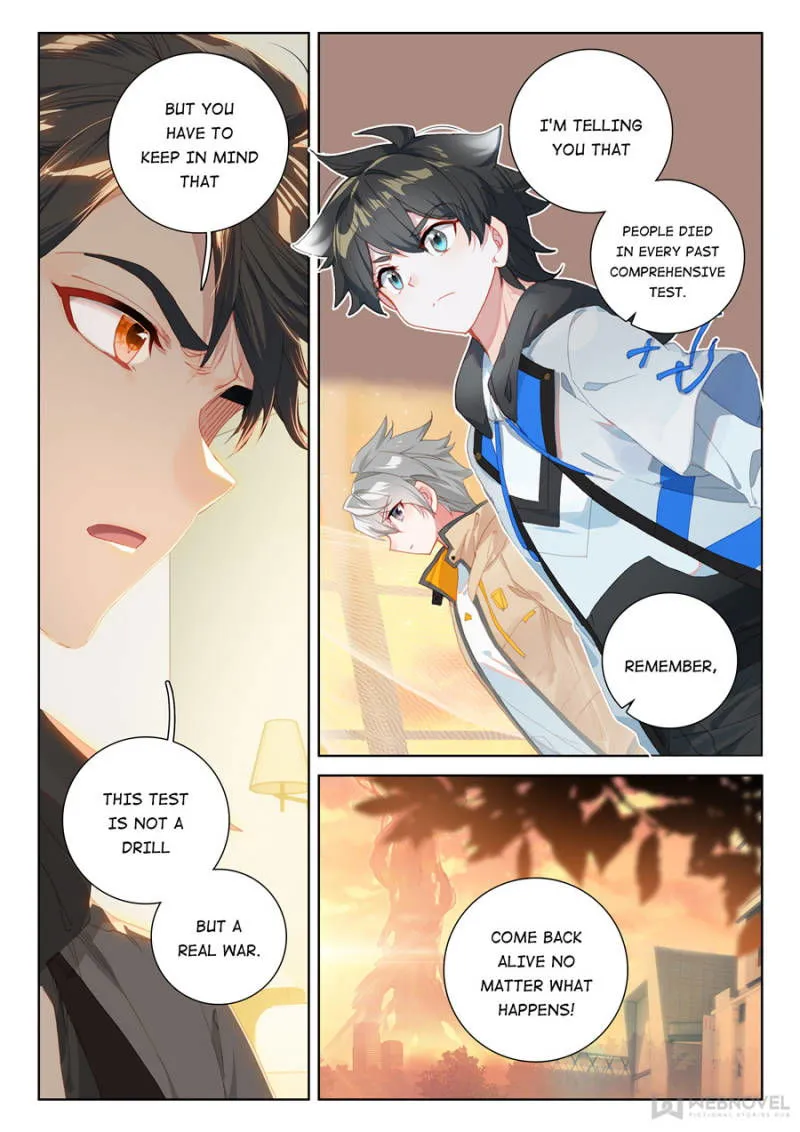 Soul Land IV – The Ultimate Combat Chapter 147 Online - página 16