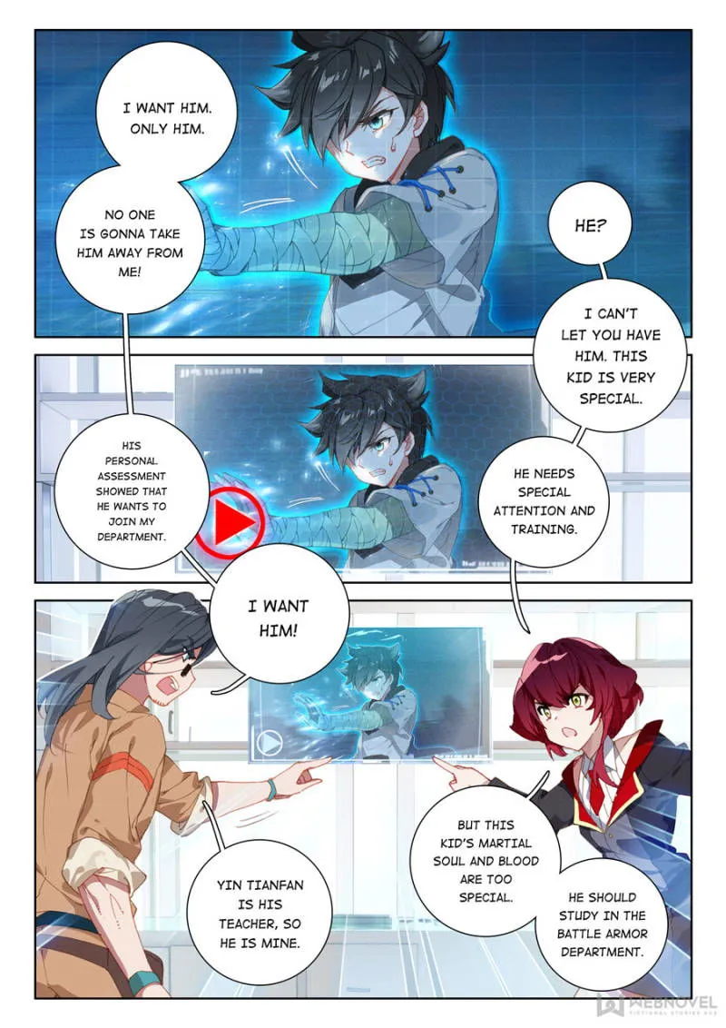 Soul Land IV – The Ultimate Combat Chapter 148 Online - página 5