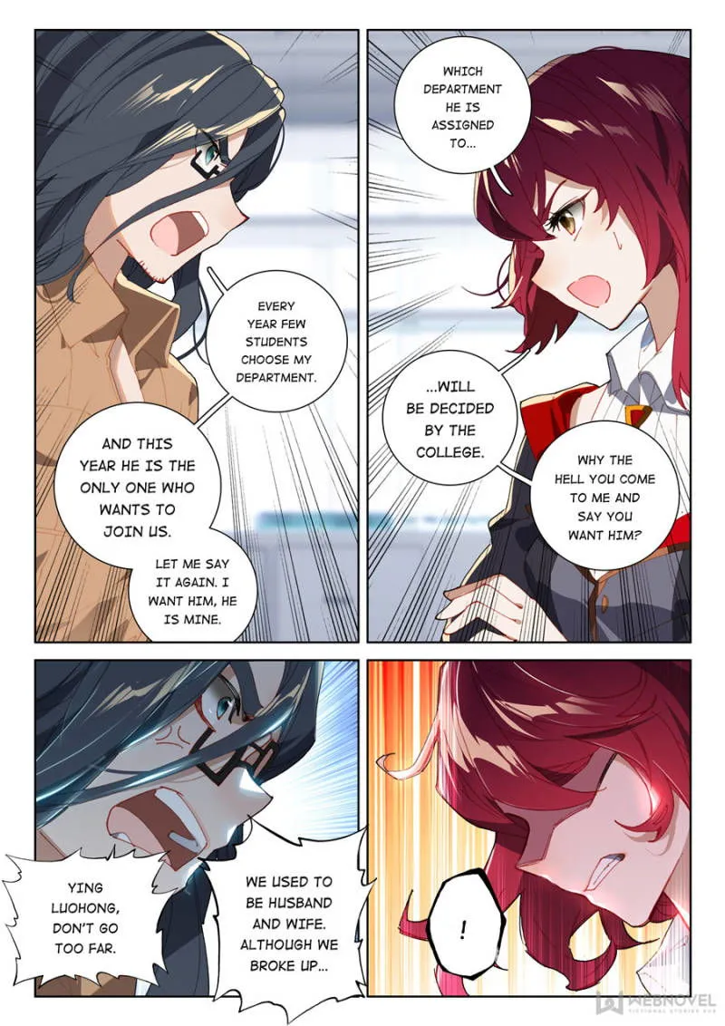 Soul Land IV – The Ultimate Combat Chapter 148 Online - página 6