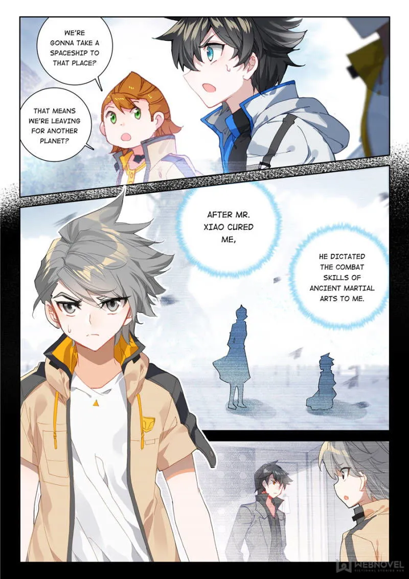 Soul Land IV – The Ultimate Combat Chapter 148 Online - página 12