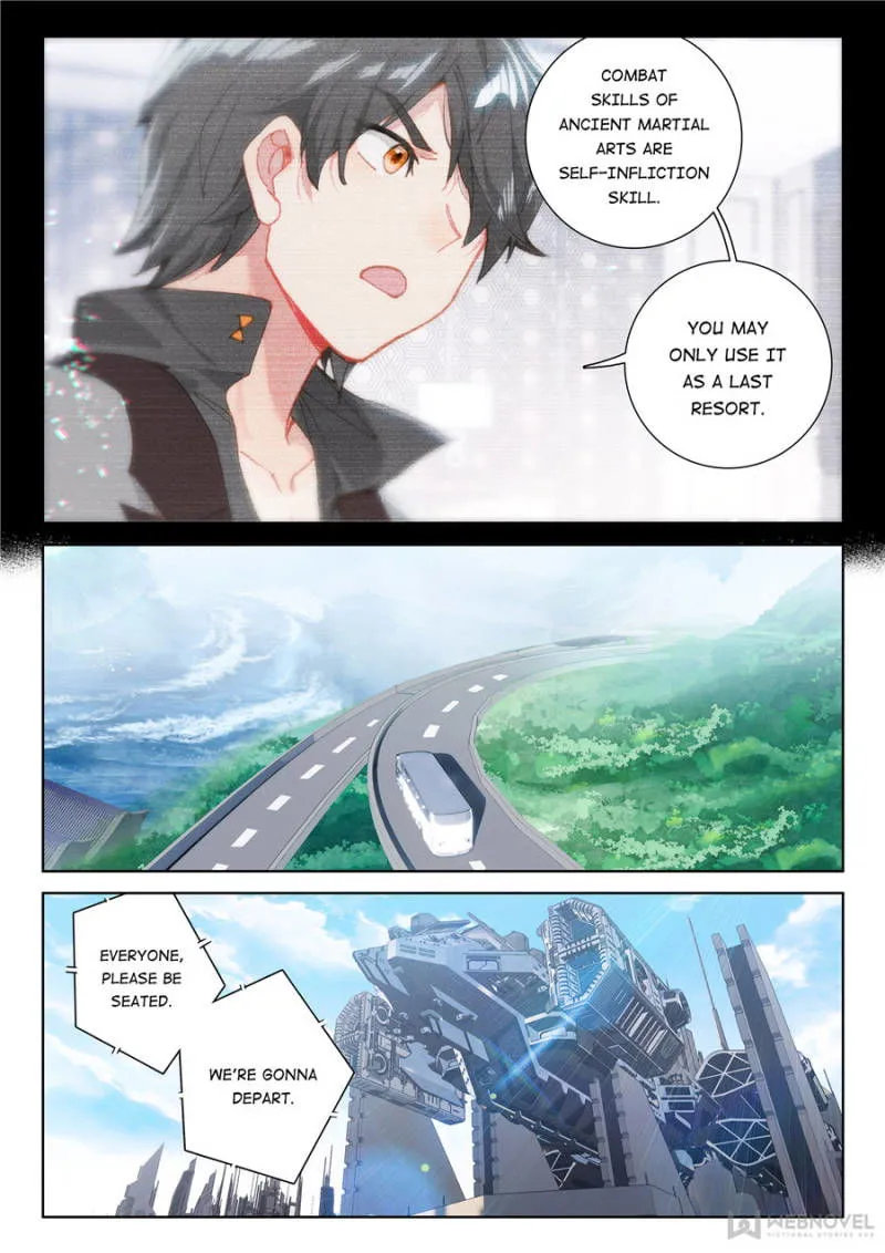 Soul Land IV – The Ultimate Combat Chapter 148 Online - página 13