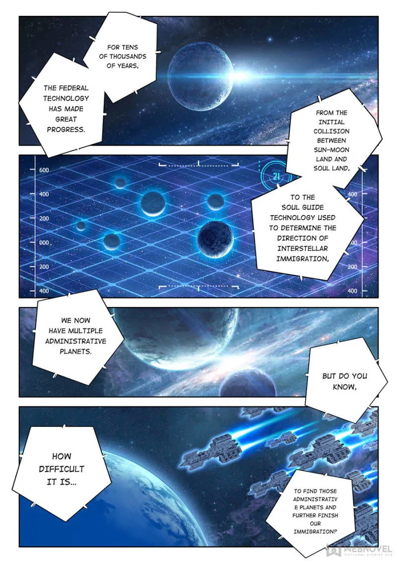 Soul Land IV – The Ultimate Combat Chapter 148 Online - página 16