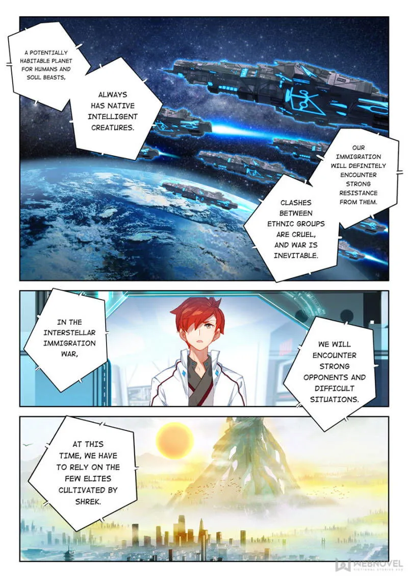 Soul Land IV – The Ultimate Combat Chapter 149 Online - página 1