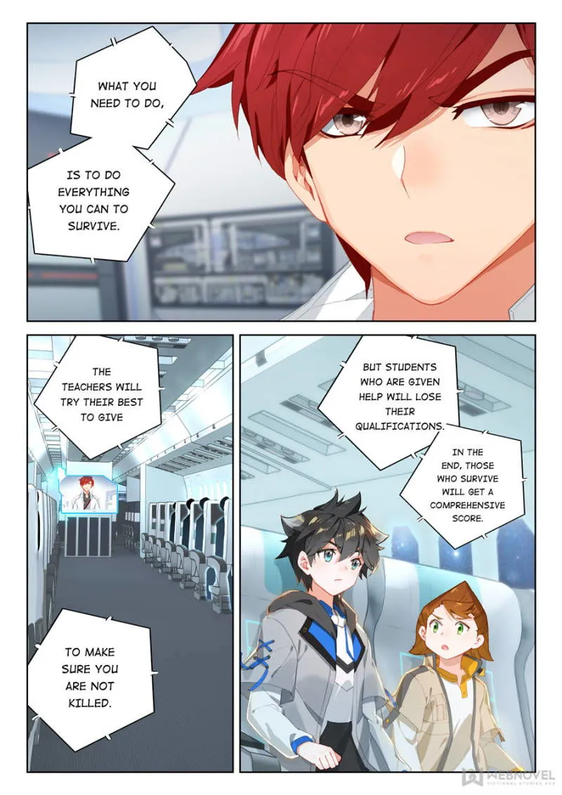Soul Land IV – The Ultimate Combat Chapter 149 Online - página 3