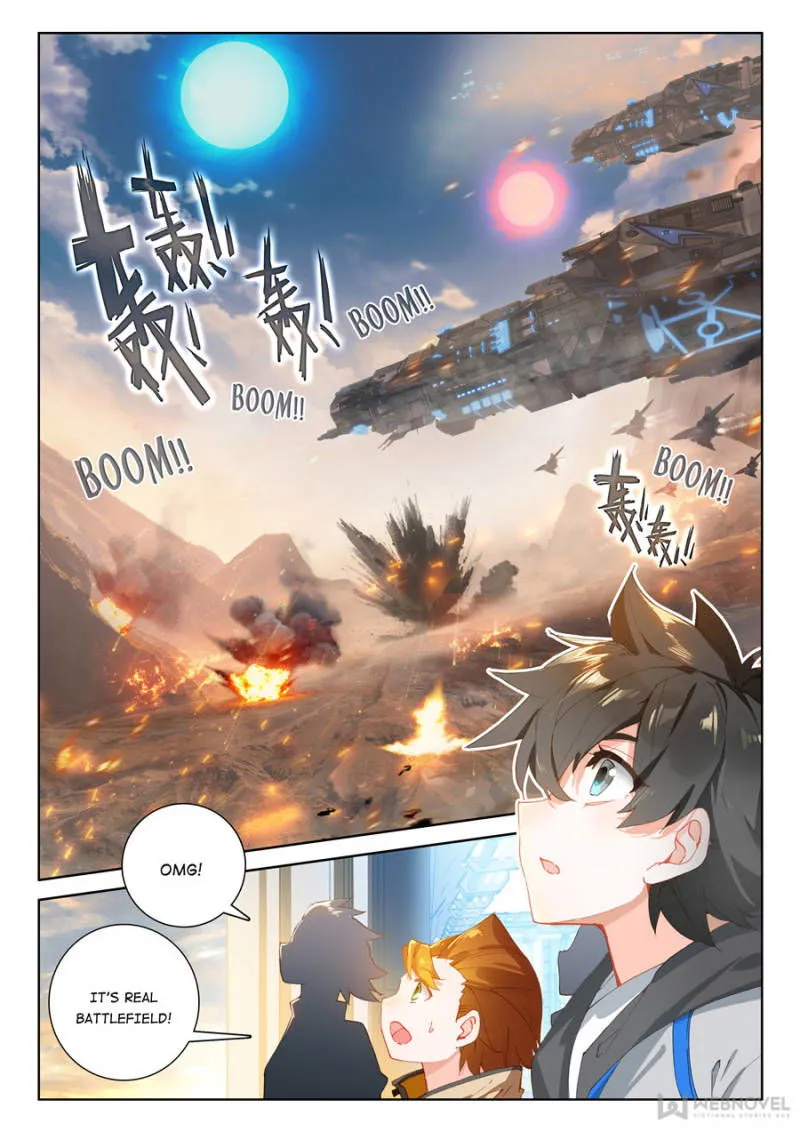 Soul Land IV – The Ultimate Combat Chapter 149 Online - página 7