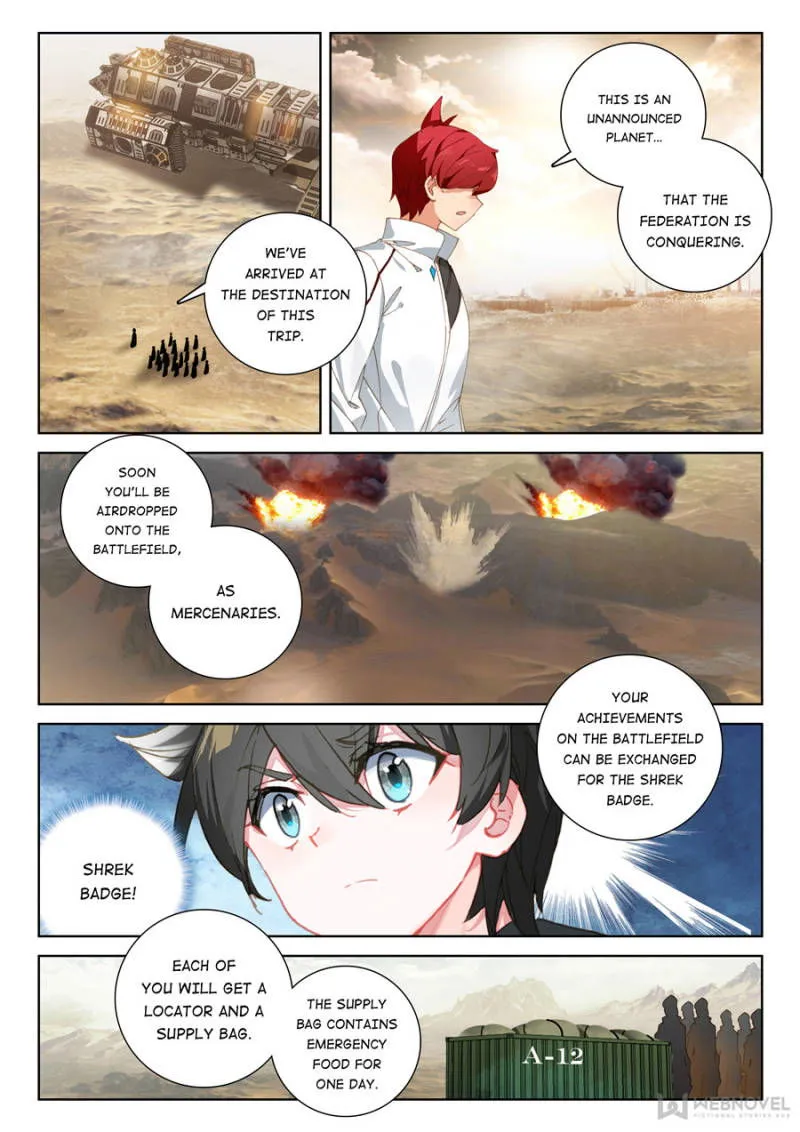 Soul Land IV – The Ultimate Combat Chapter 149 Online - página 8