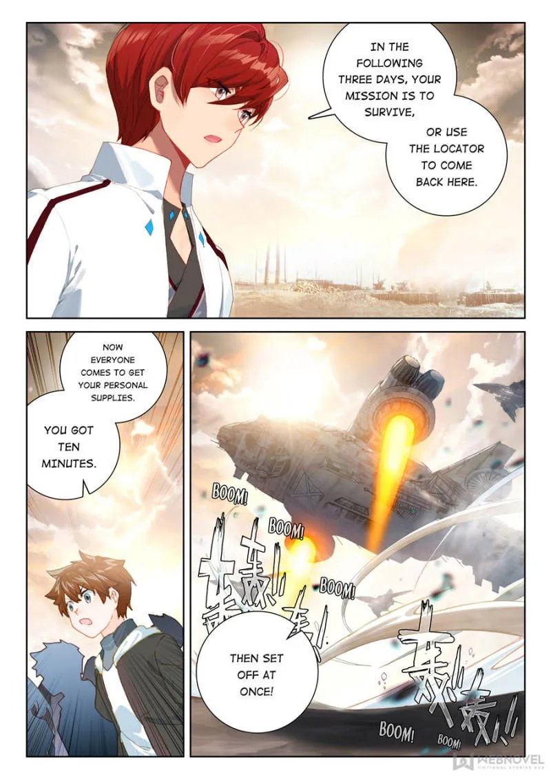 Soul Land IV – The Ultimate Combat Chapter 149 Online - página 9
