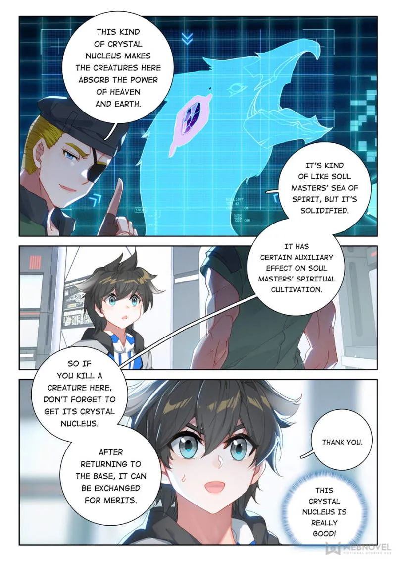 Soul Land IV – The Ultimate Combat Chapter 149 Online - página 12