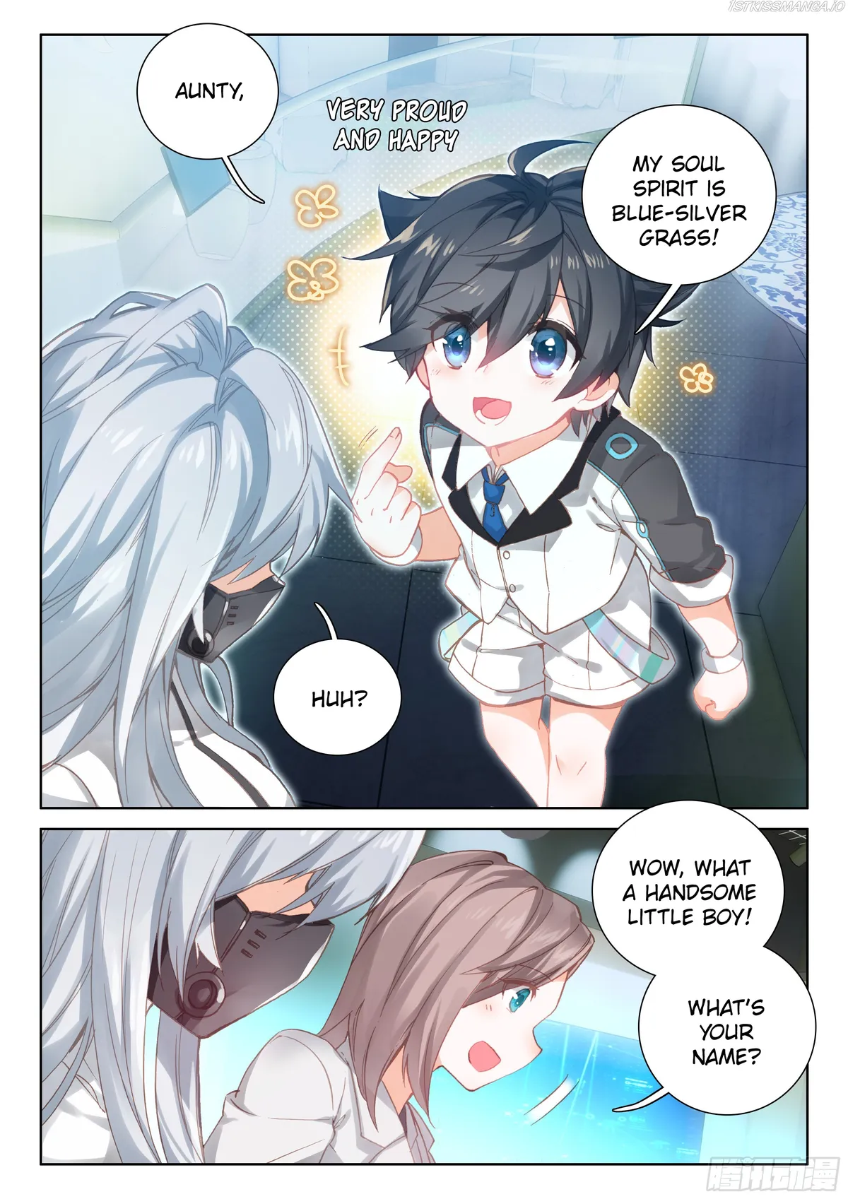 Soul Land IV – The Ultimate Combat Chapter 15 Online - página 6