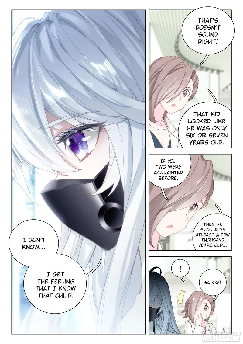 Soul Land IV – The Ultimate Combat Chapter 15.5 Online - página 9