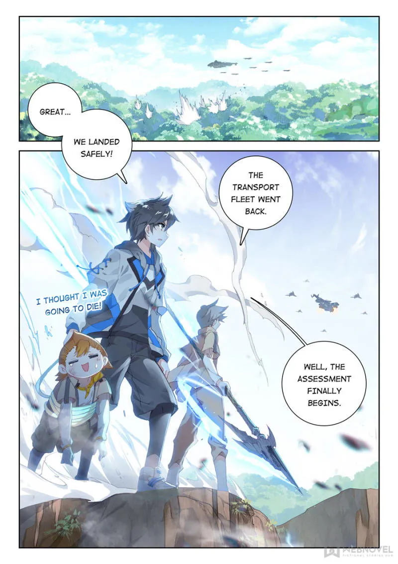 Soul Land IV – The Ultimate Combat Chapter 150 Online - página 1