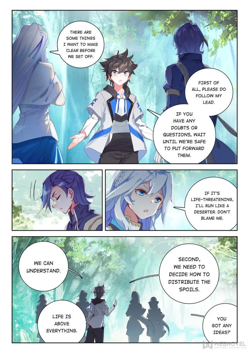 Soul Land IV – The Ultimate Combat Chapter 150 Online - página 3