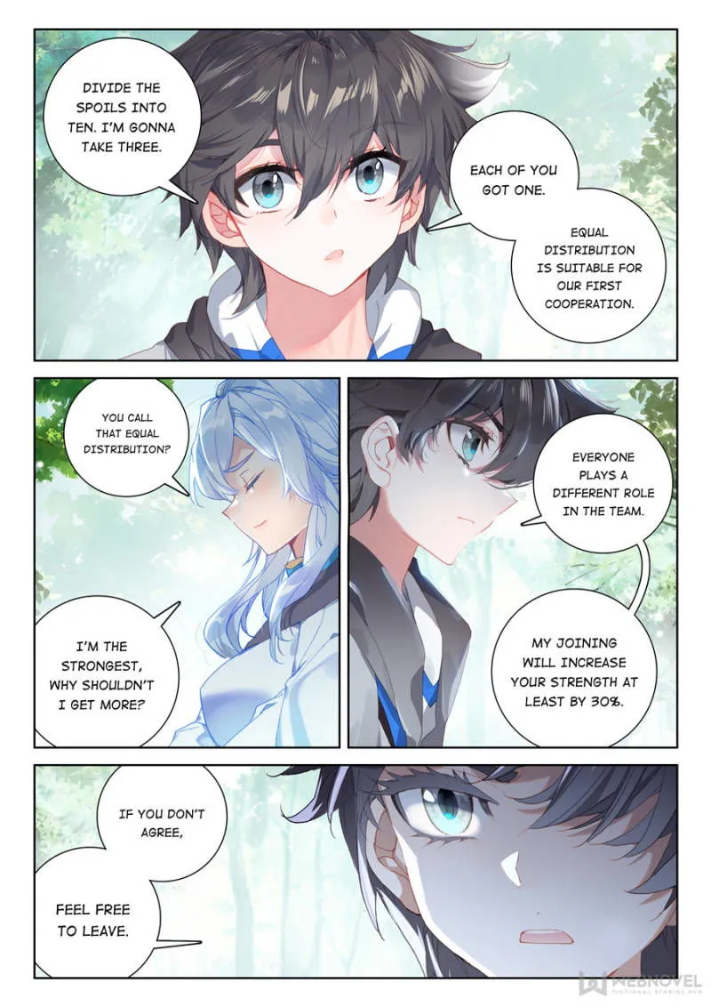 Soul Land IV – The Ultimate Combat Chapter 150 Online - página 4