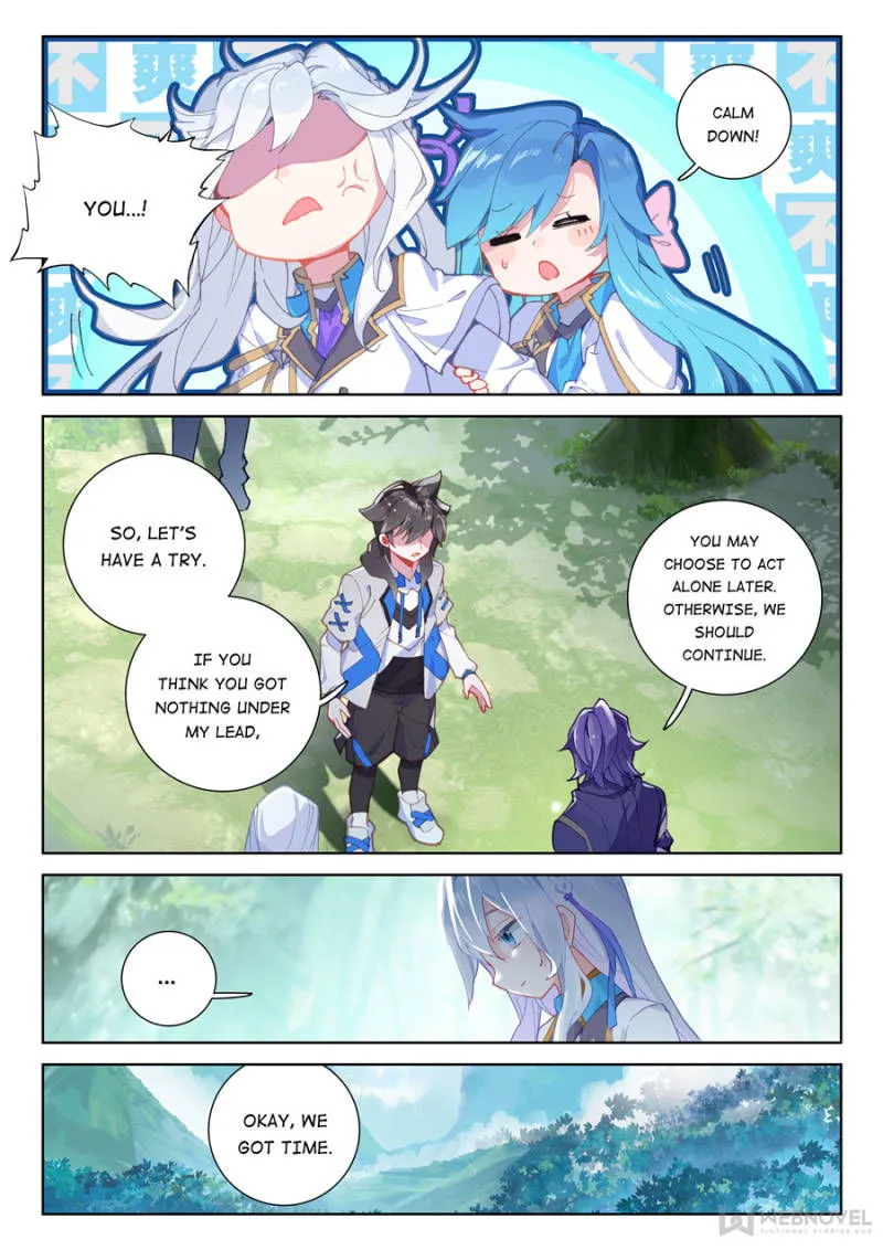 Soul Land IV – The Ultimate Combat Chapter 150 Online - página 5