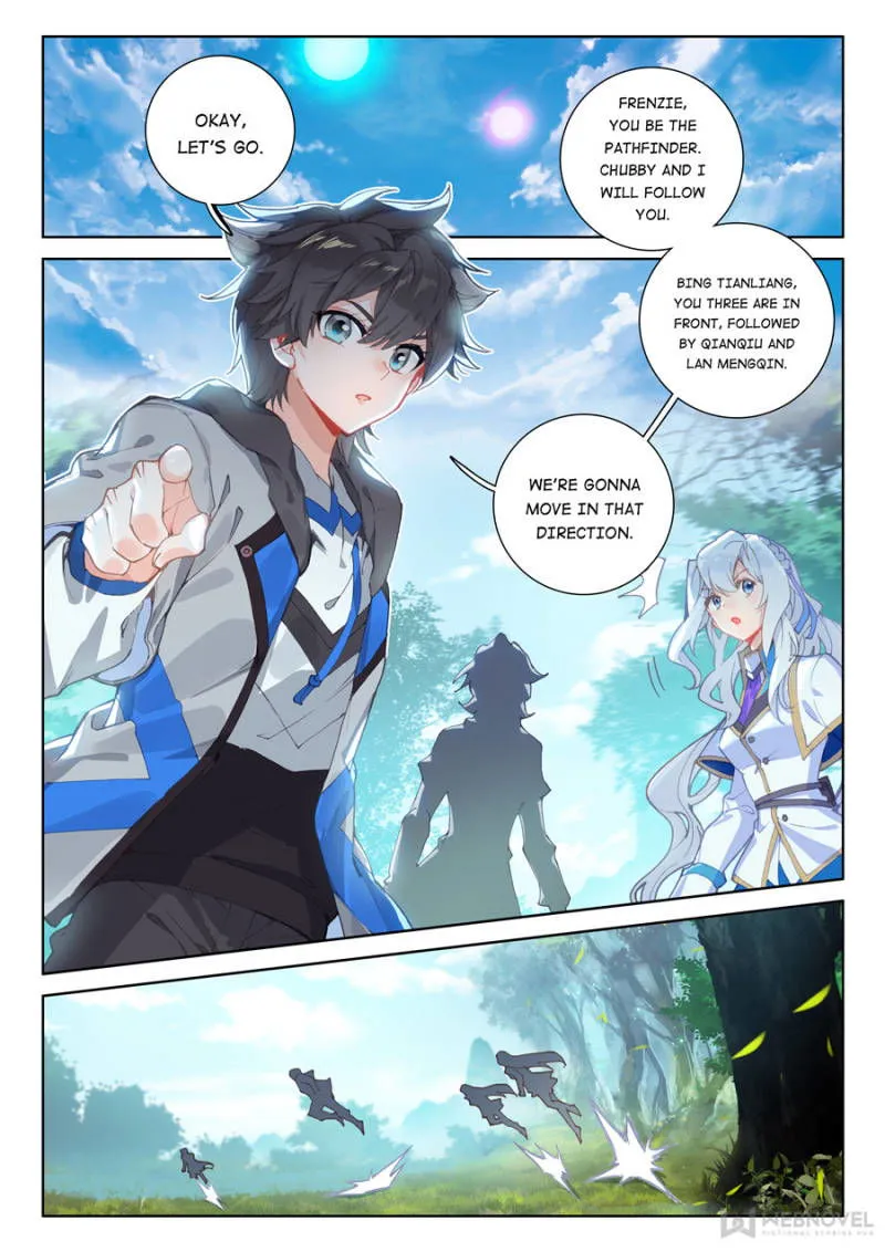 Soul Land IV – The Ultimate Combat Chapter 150 Online - página 6