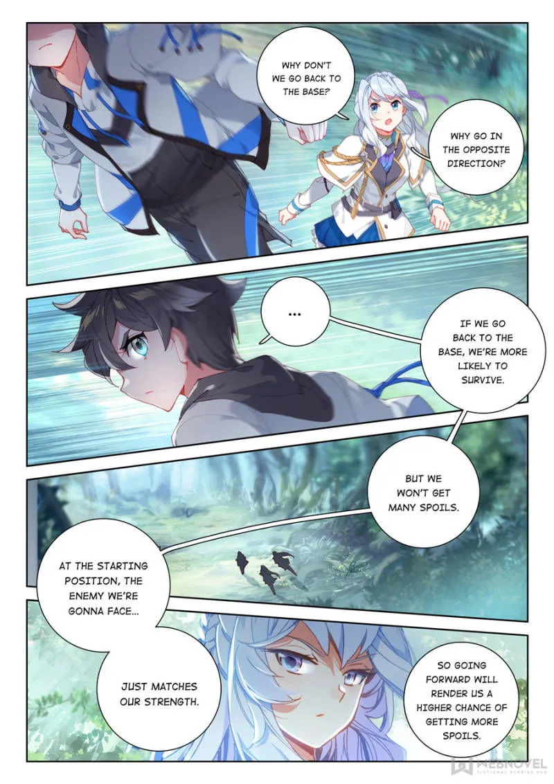 Soul Land IV – The Ultimate Combat Chapter 150 Online - página 7