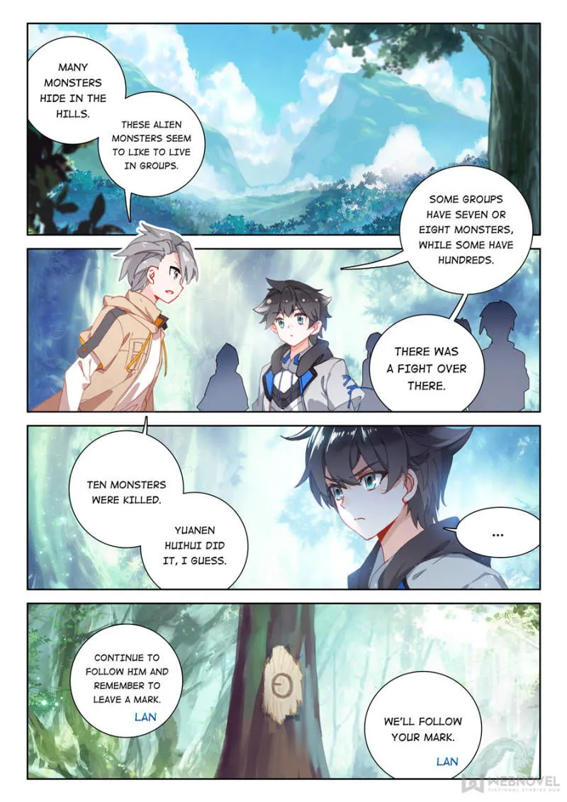 Soul Land IV – The Ultimate Combat Chapter 150 Online - página 9