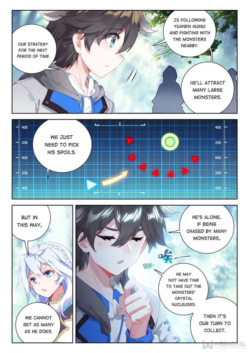 Soul Land IV – The Ultimate Combat Chapter 150 Online - página 10