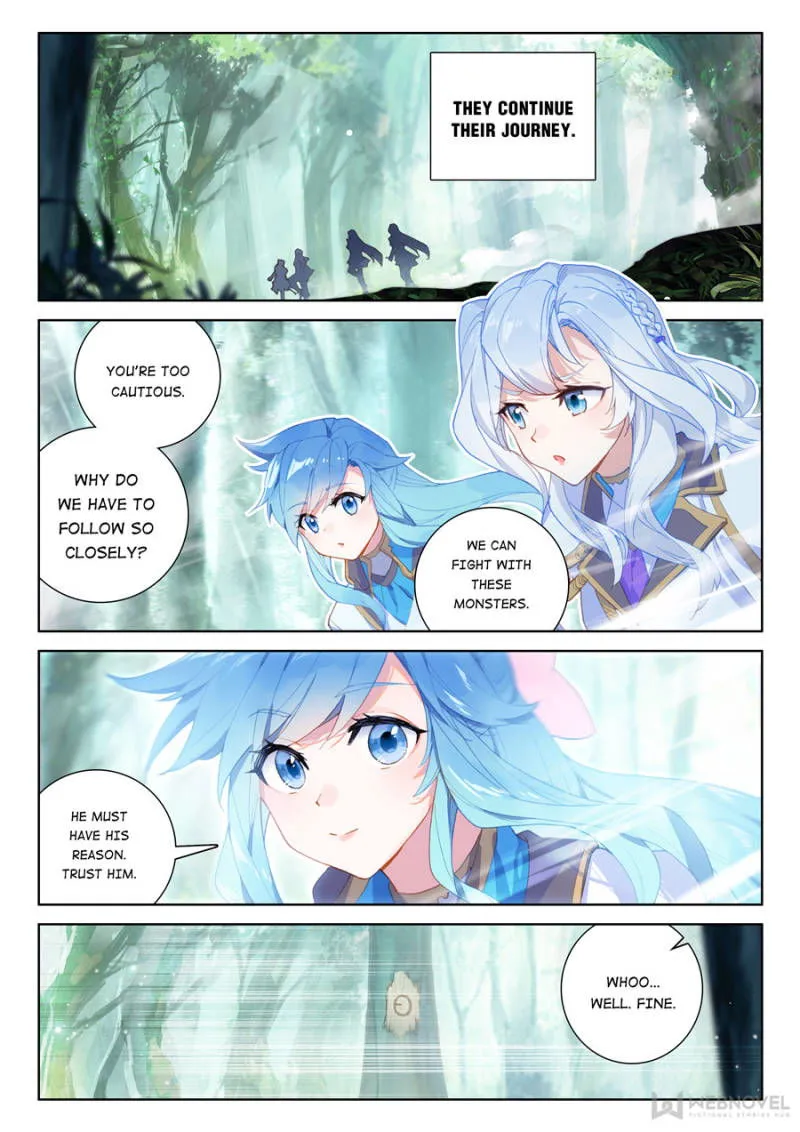 Soul Land IV – The Ultimate Combat Chapter 150 Online - página 13