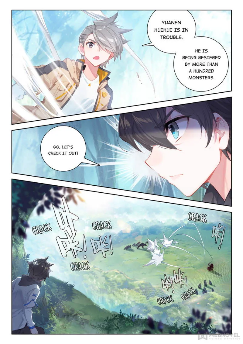 Soul Land IV – The Ultimate Combat Chapter 150 Online - página 14