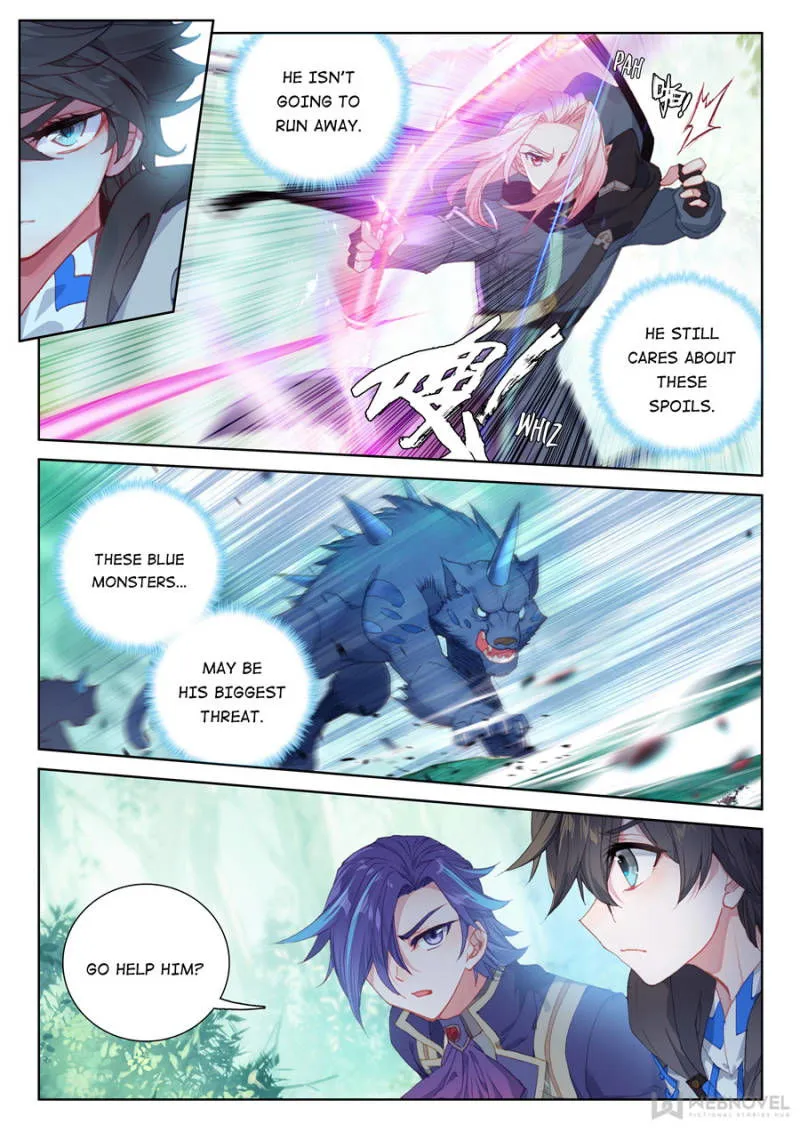 Soul Land IV – The Ultimate Combat Chapter 150 Online - página 15