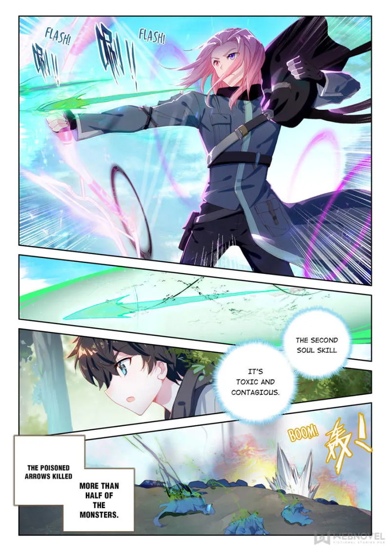 Soul Land IV – The Ultimate Combat Chapter 151 Online - página 1