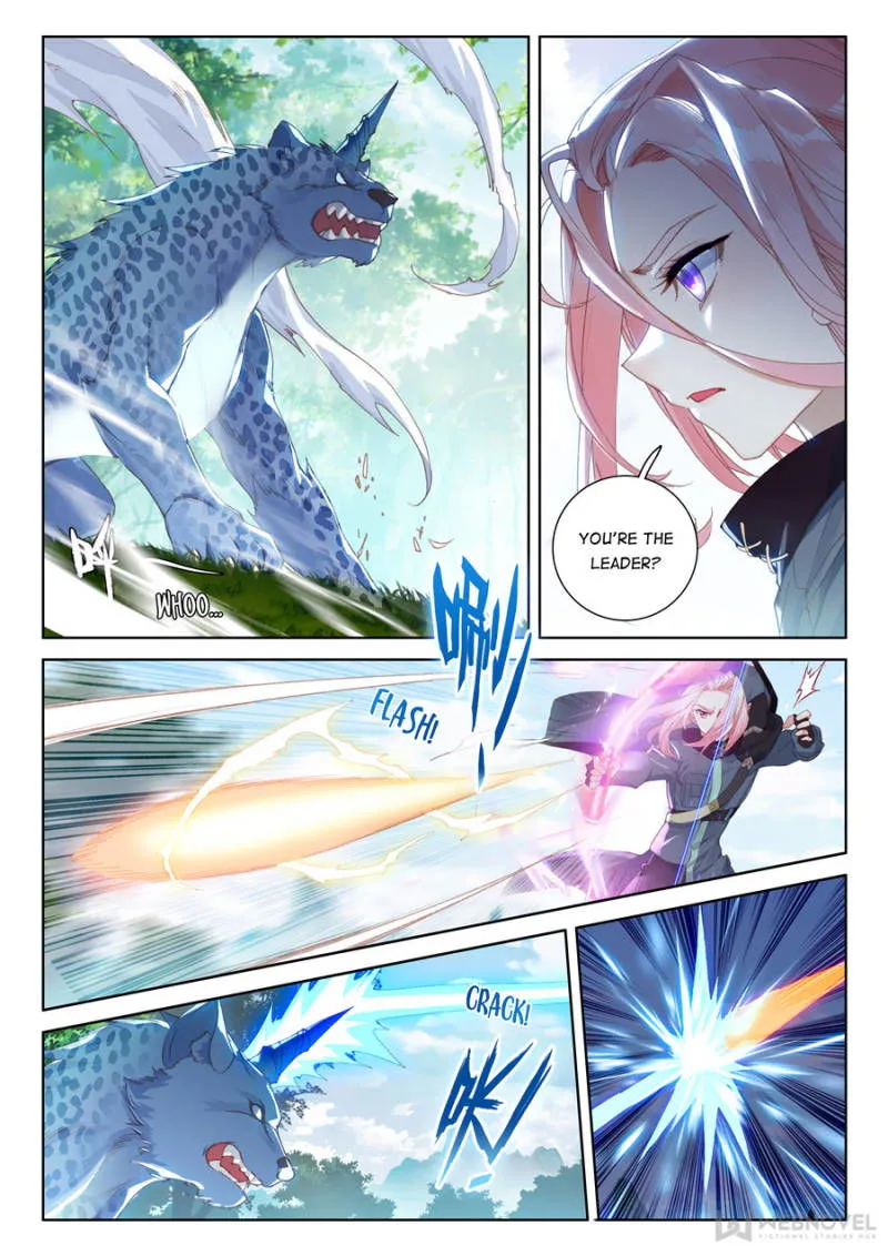 Soul Land IV – The Ultimate Combat Chapter 151 Online - página 3
