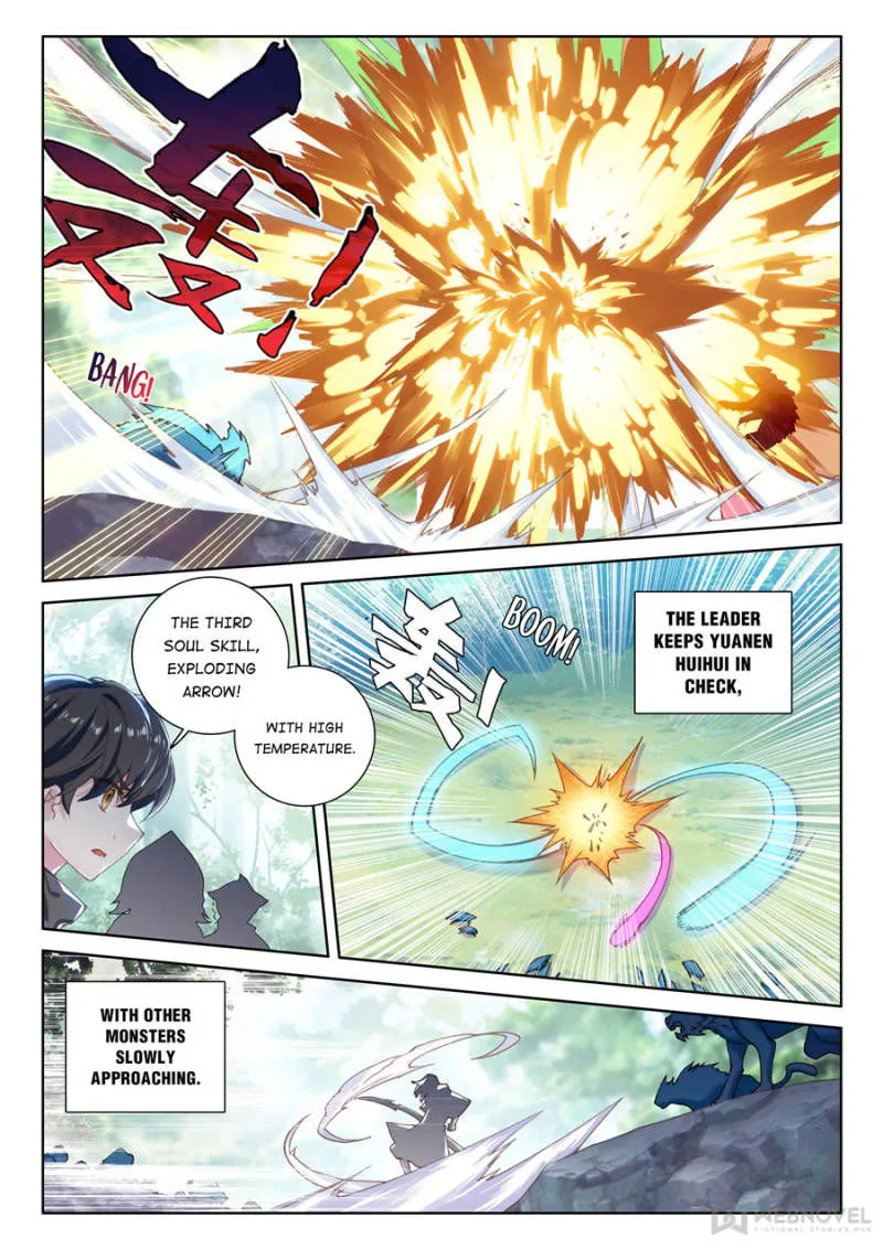 Soul Land IV – The Ultimate Combat Chapter 151 Online - página 4