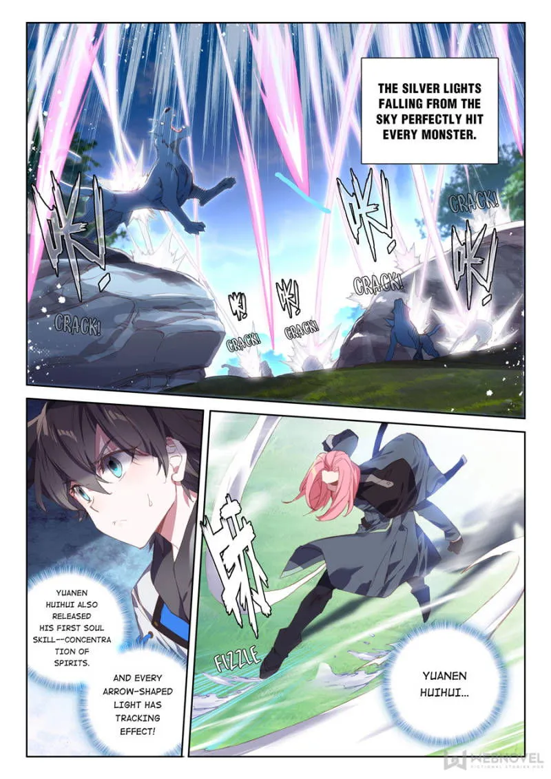 Soul Land IV – The Ultimate Combat Chapter 151 Online - página 6