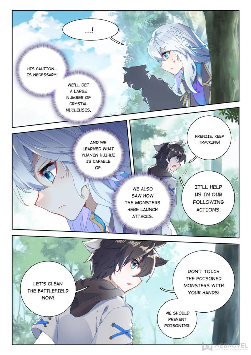 Soul Land IV – The Ultimate Combat Chapter 151 Online - página 11