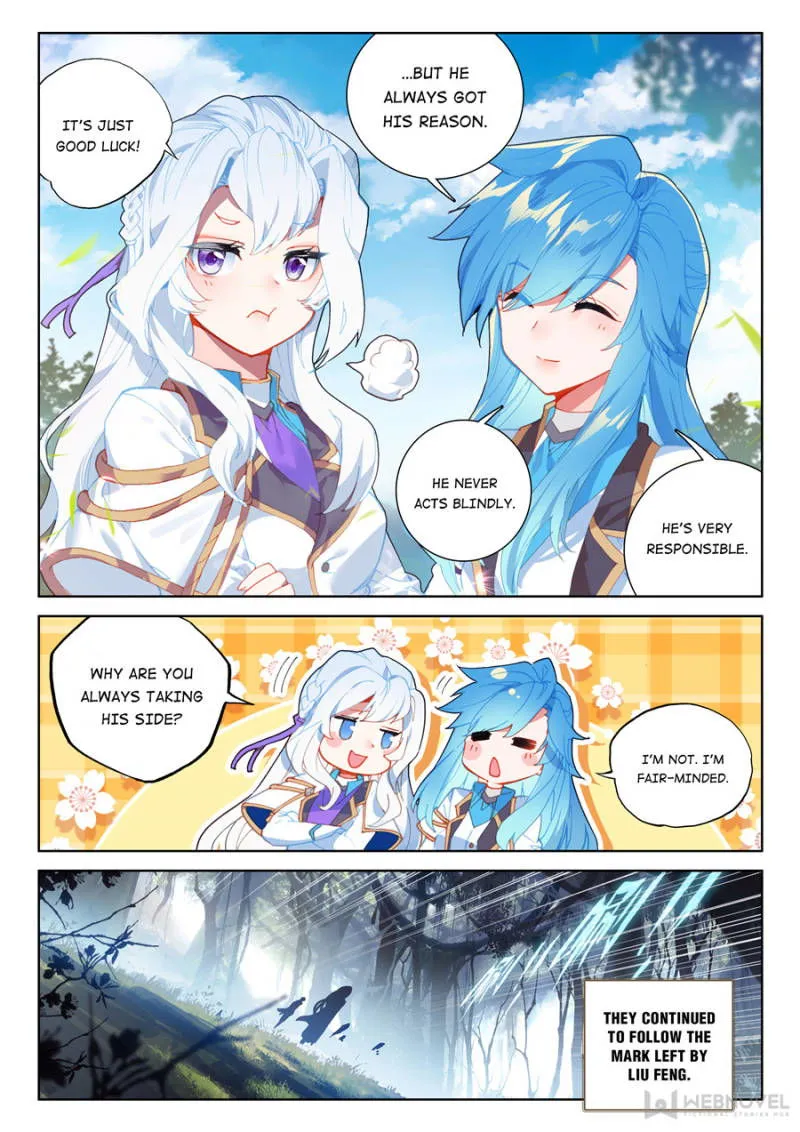 Soul Land IV – The Ultimate Combat Chapter 151 Online - página 13