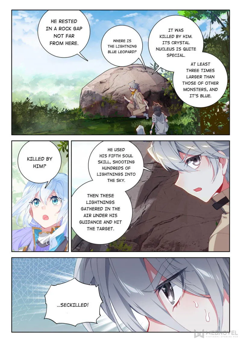 Soul Land IV – The Ultimate Combat Chapter 151 Online - página 14