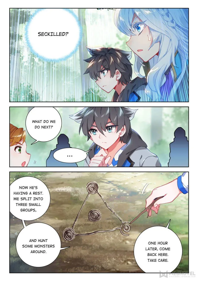 Soul Land IV – The Ultimate Combat Chapter 151 Online - página 15