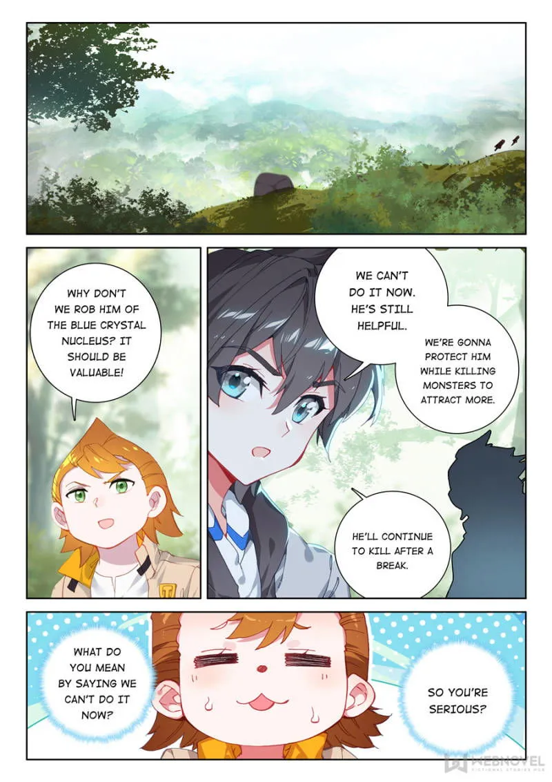 Soul Land IV – The Ultimate Combat Chapter 151 Online - página 16