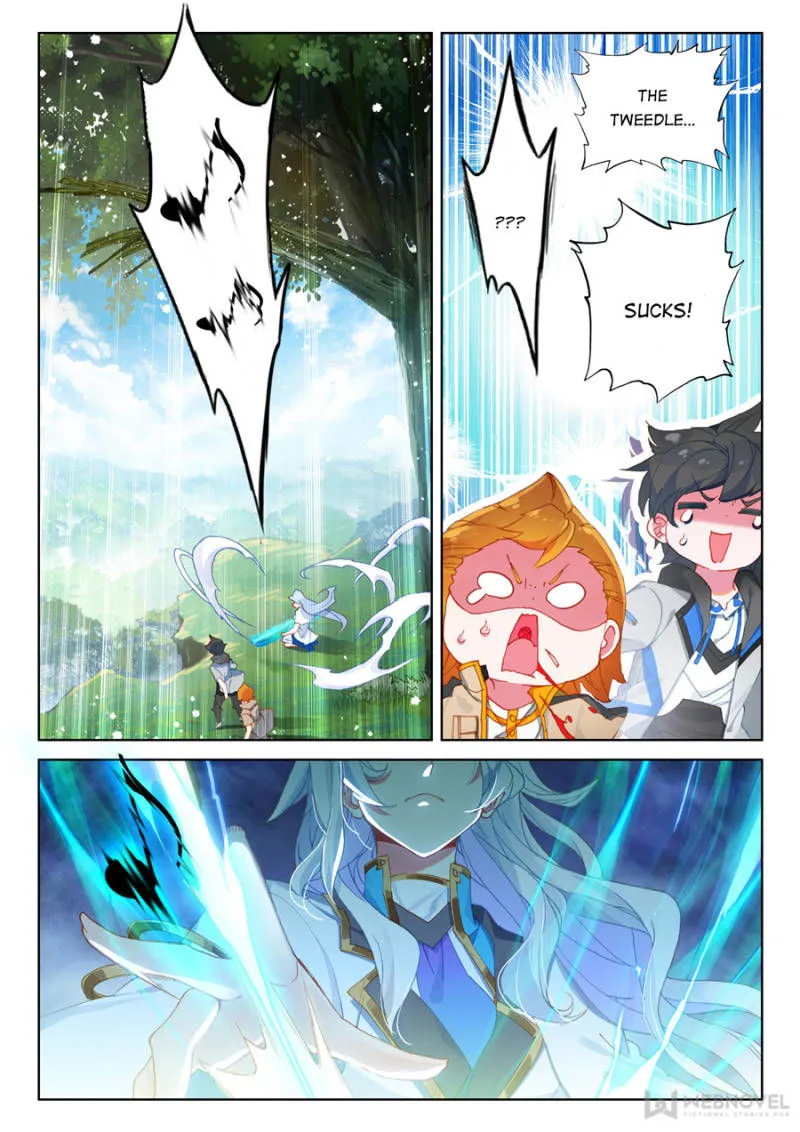 Soul Land IV – The Ultimate Combat Chapter 153 Online - página 1